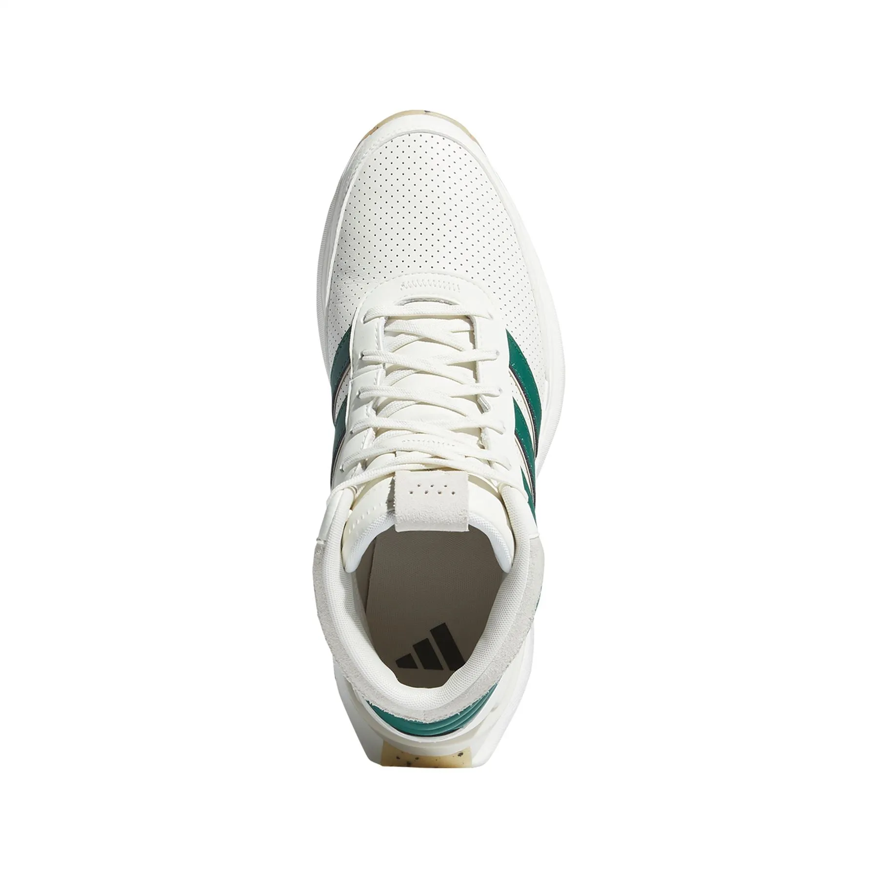 S2G Spikeless Mid Cut Golf Shoes White/Green - 2025