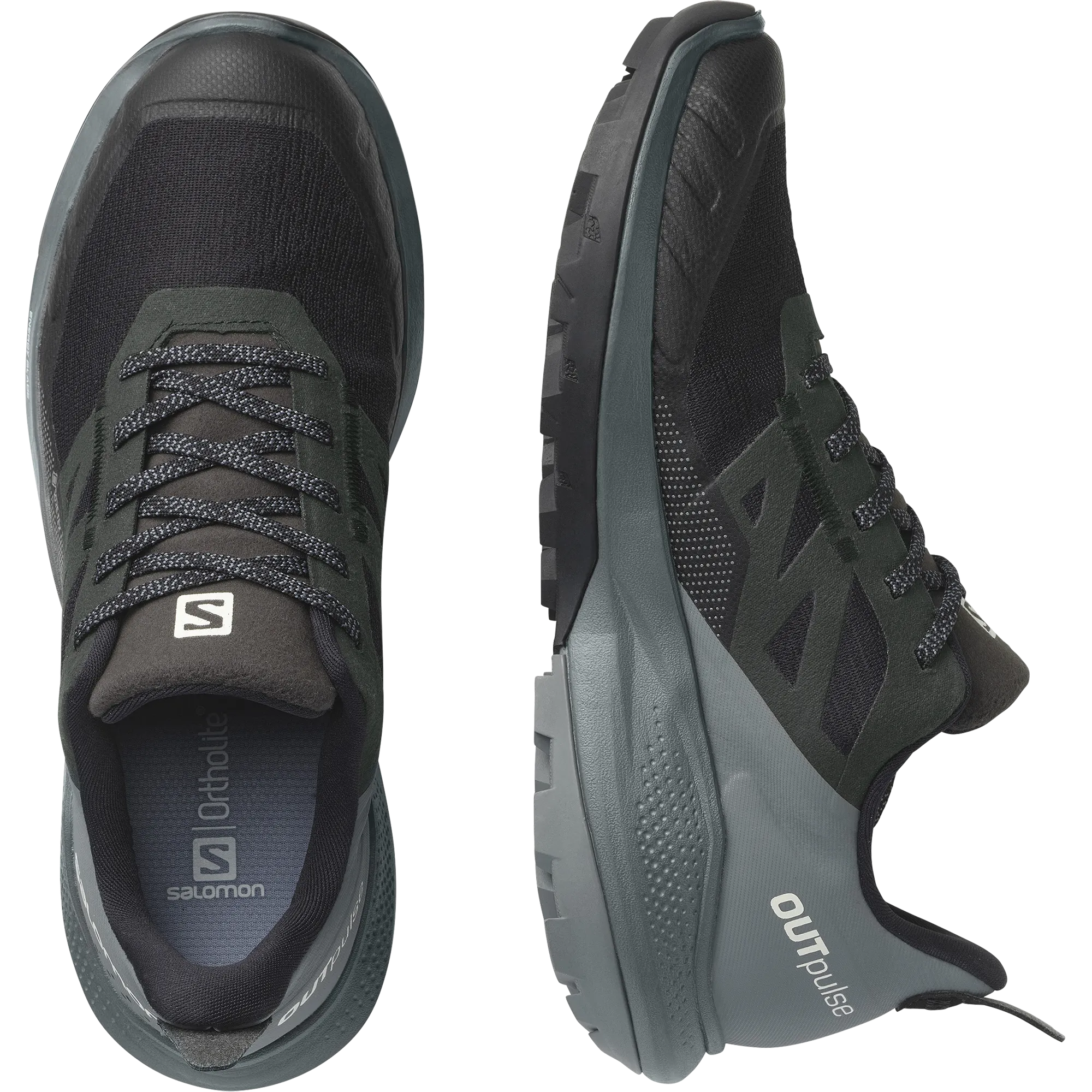 Salomon Women's Outpulse Gore Tex in Black