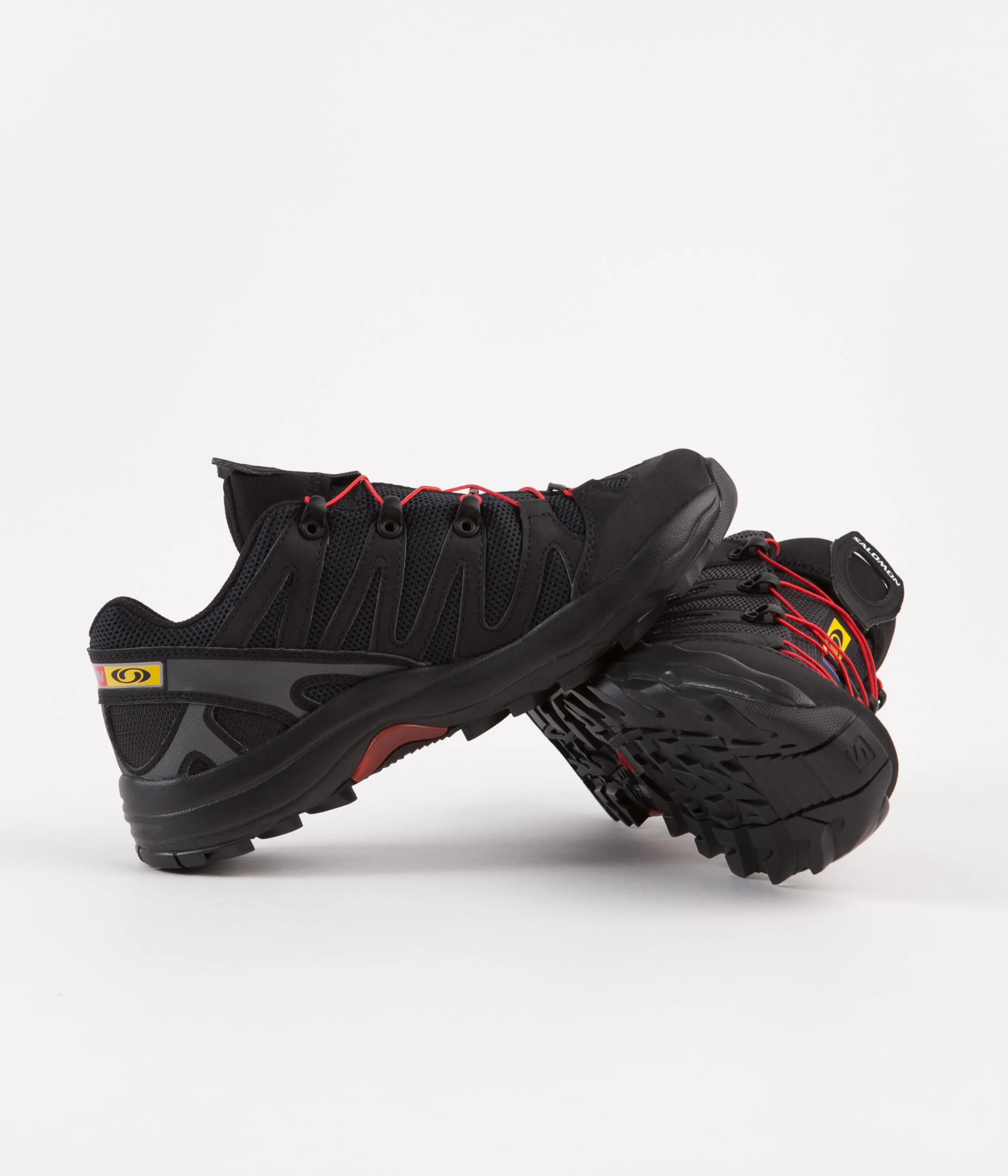 Salomon XA Pro 1 Shoes - Black / Magnet / Racing Road