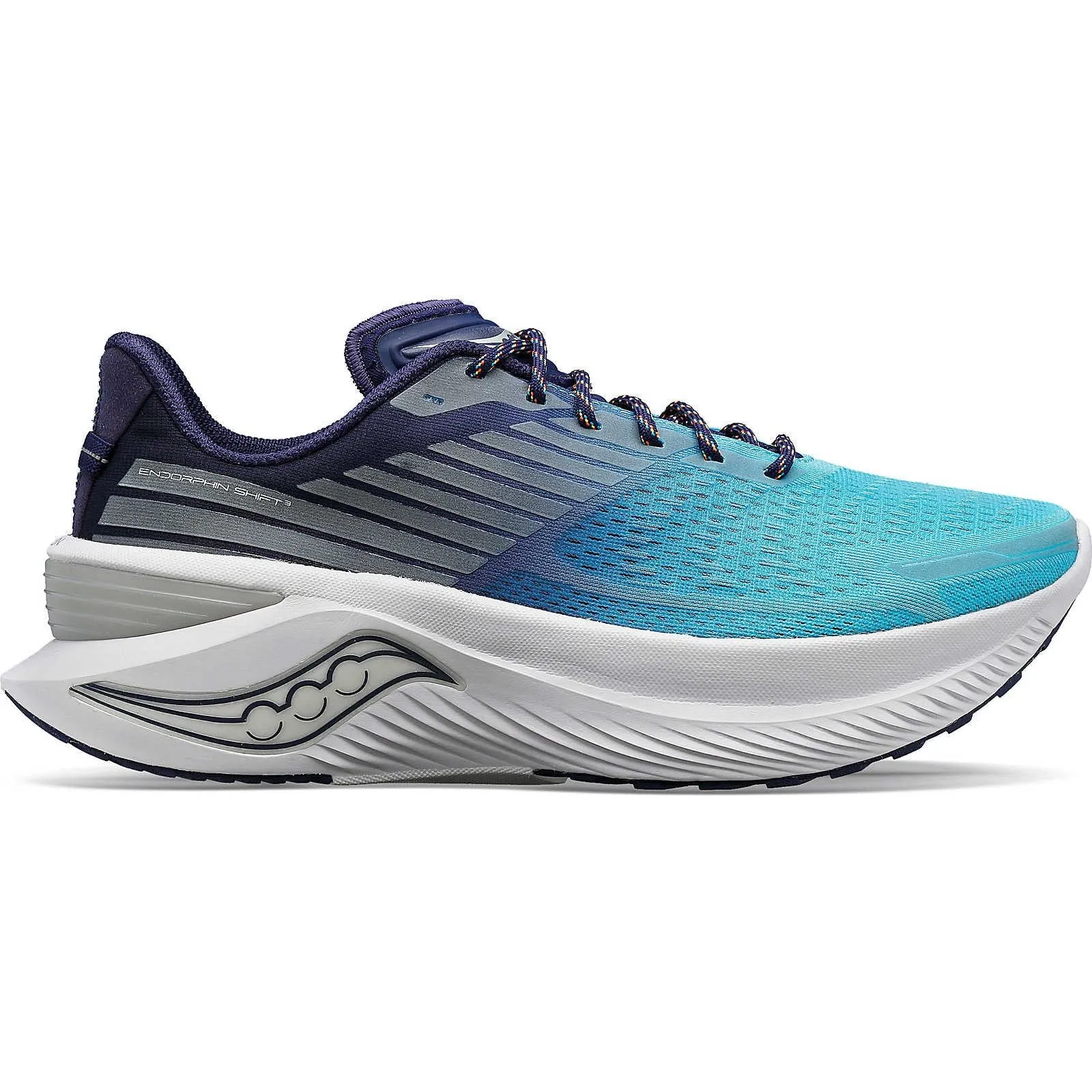 Saucony Endorphin Shift 3 Womens Running Shoes - Blue