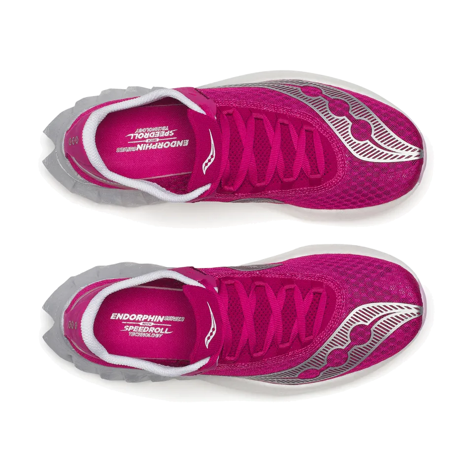 Saucony Women's Endorphin Pro 4 Magenta