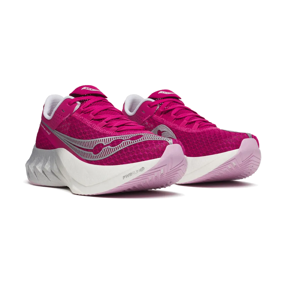 Saucony Women's Endorphin Pro 4 Magenta