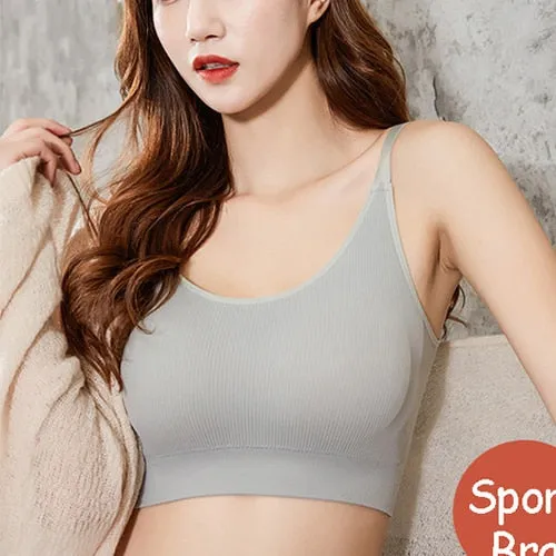 Seamless Sports Bra