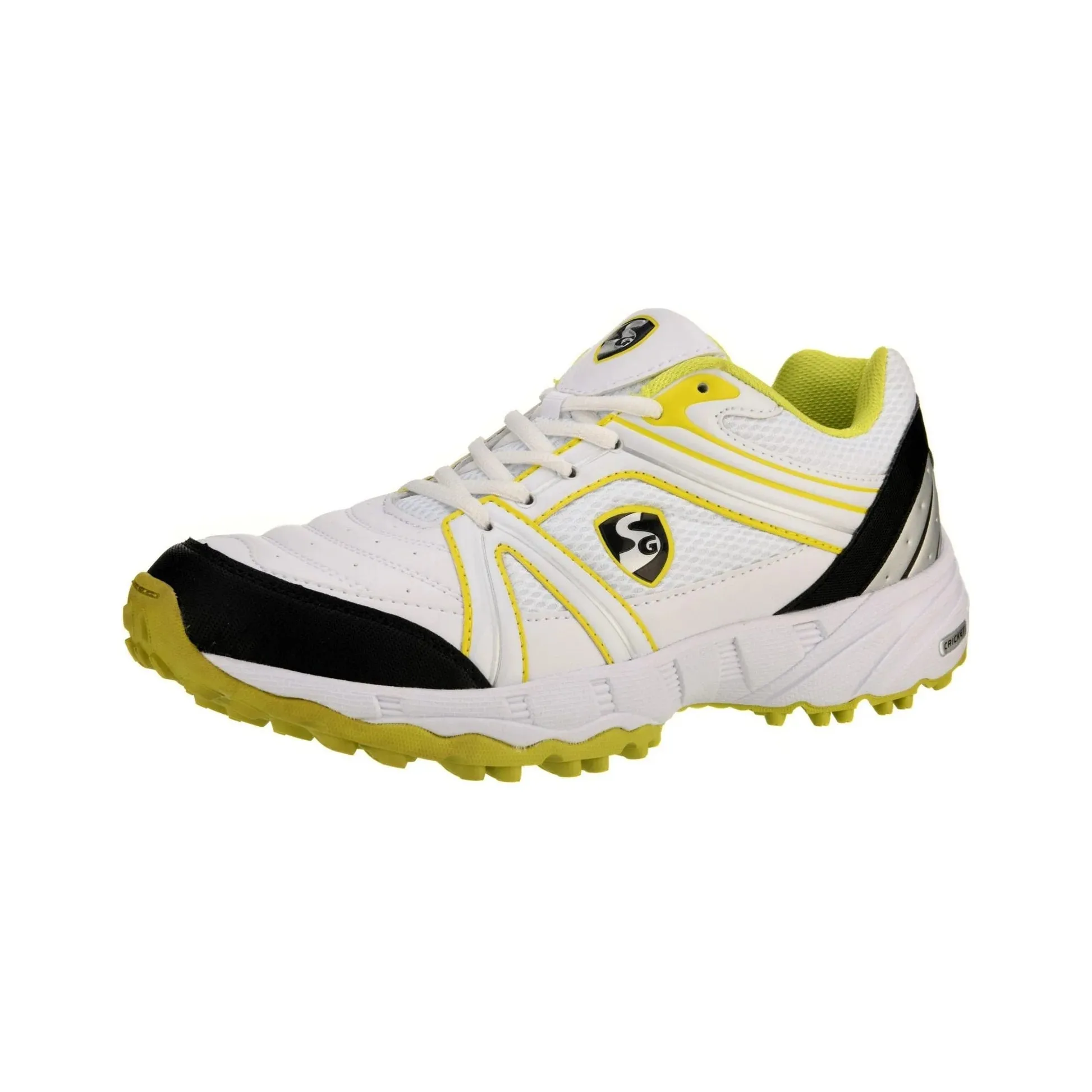 SG STEADLER 5.0 Cricket Sports Shoes (Lime)