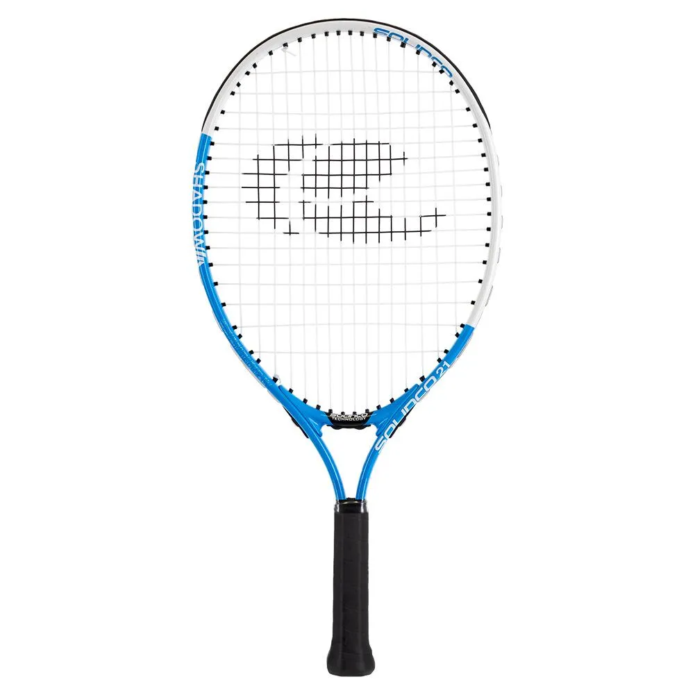 Shadow 21 Inch Aluminum Junior Racquet White and Blue