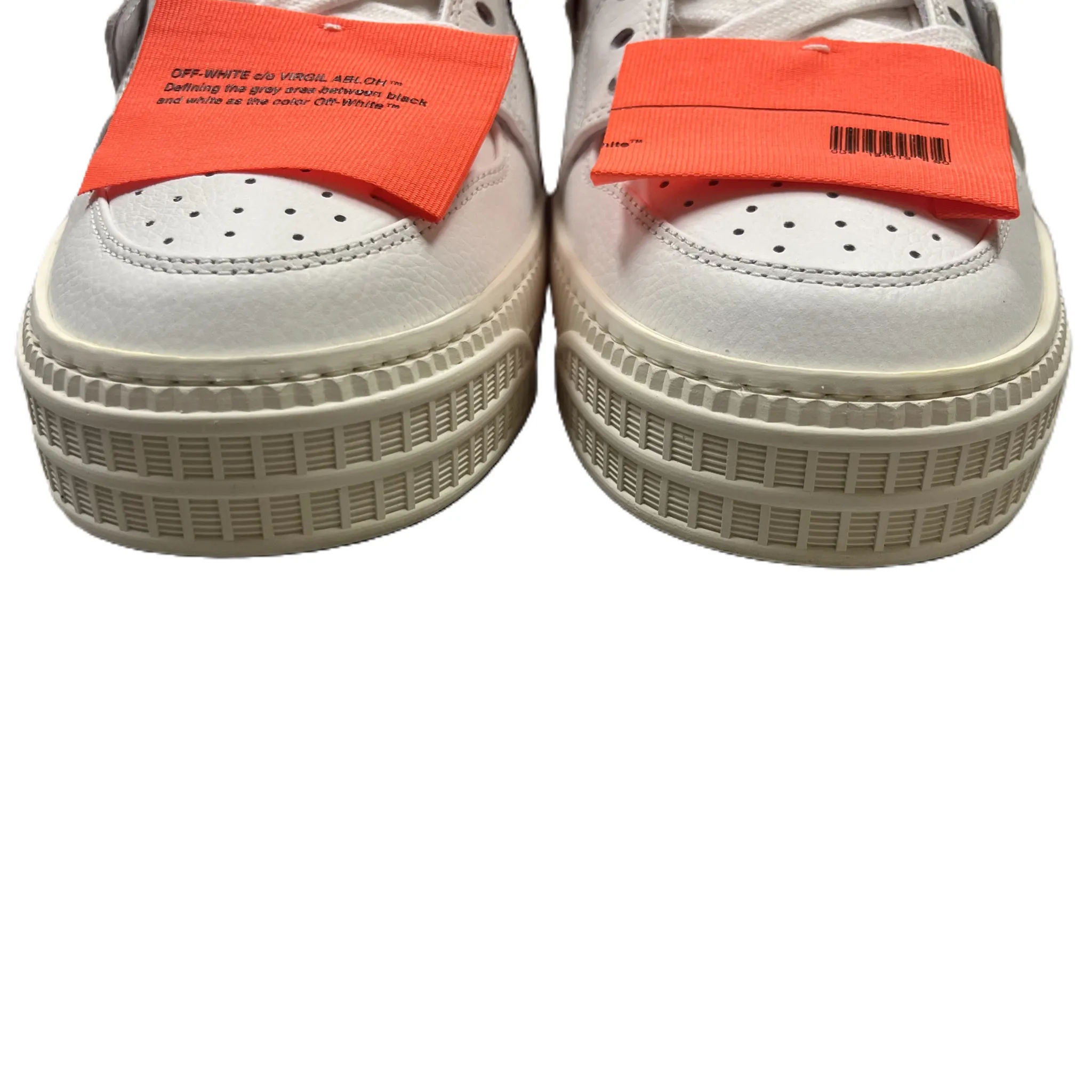 Shoes Luxury Designer By Off-white In White, Size: 10.5