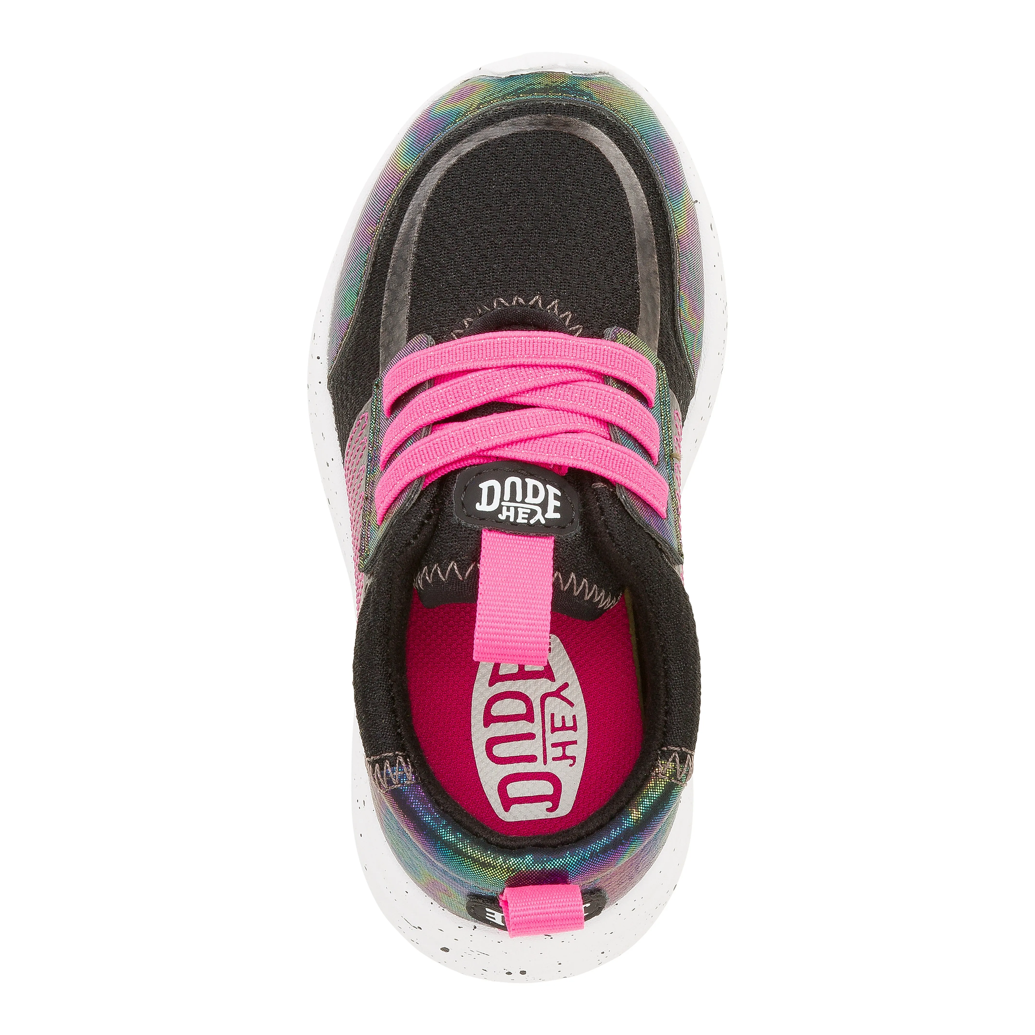 Sirocco Play Toddler Brights - Black/Pink