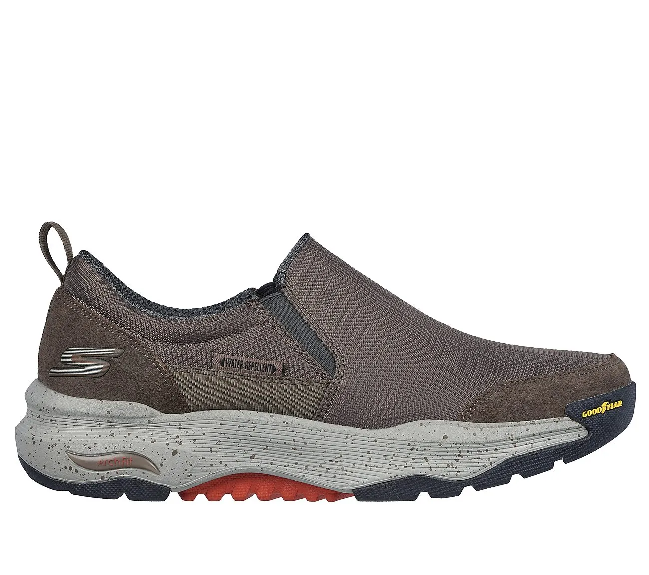 SKECHERS GO WALK ARCH FIT OUTDOOR - CASTLE ROCK - 216461 - KHK