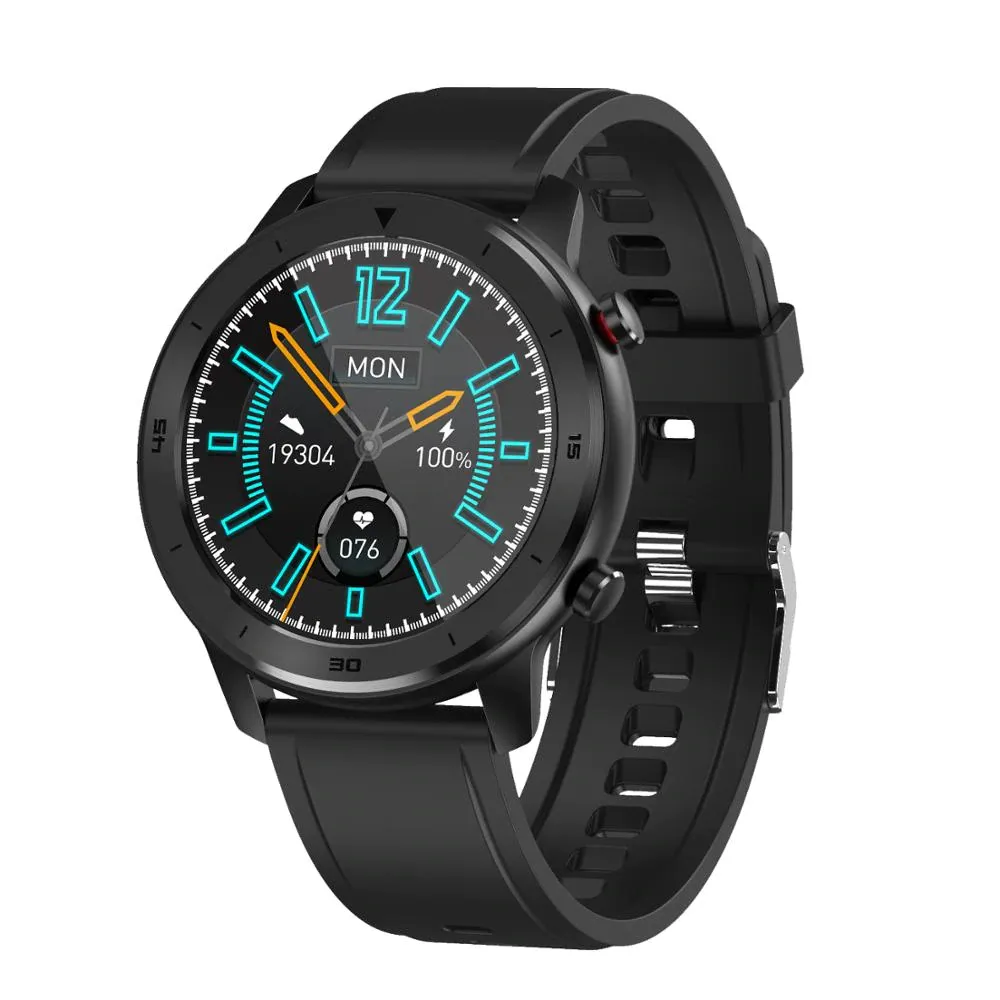 Smart Watch Men Full | Touch Screen | Heart Rate