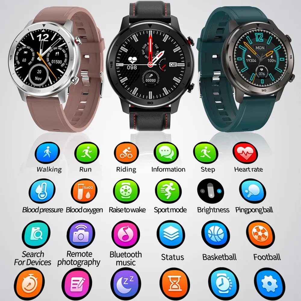 Smart Watch Men Full | Touch Screen | Heart Rate