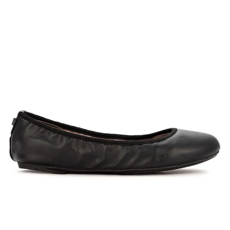 SOPHIA Ballet Flat Shoes - Black