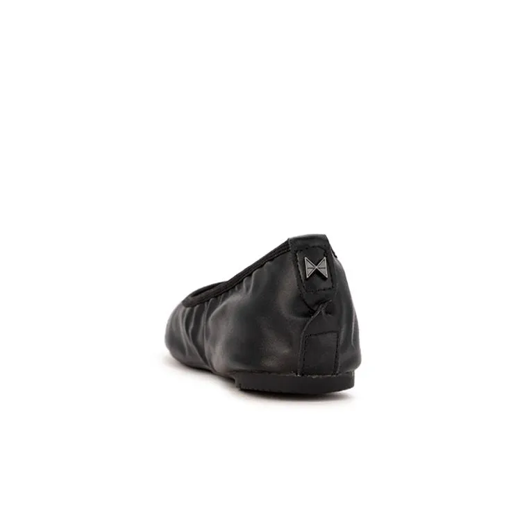 SOPHIA Ballet Flat Shoes - Black