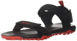 Sparx mens SS 468 | Latest, Daily Use, Stylish Floaters | Red Sport Sandal - 9 UK (SS 468)