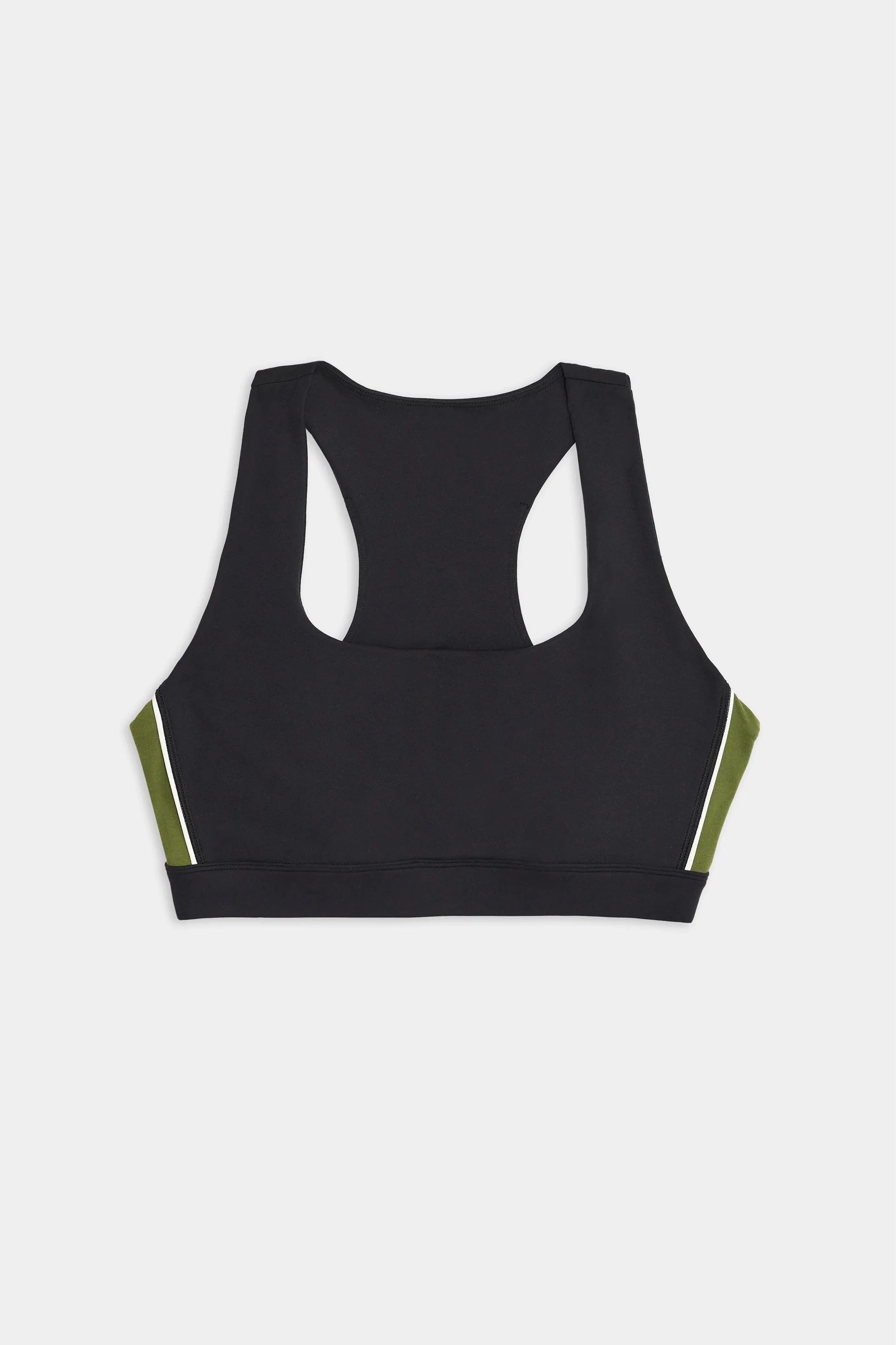 SPLITS59 | Lexi Rigor Bra - Black/Olive