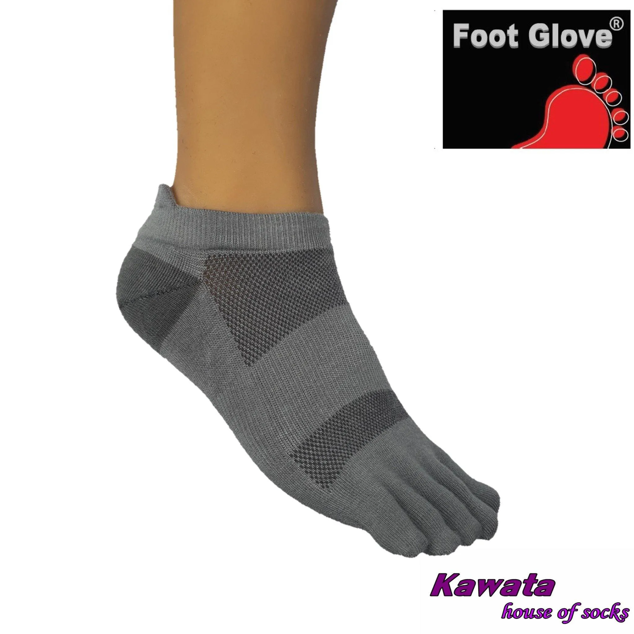 Sport Ankle Toe Socks