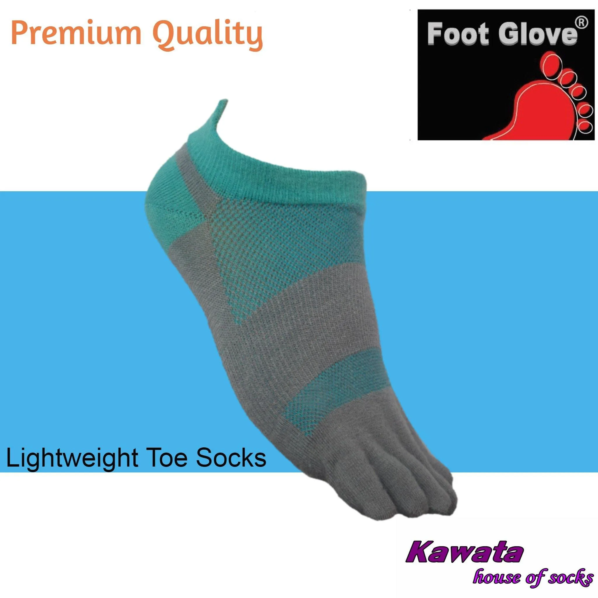 Sport Ankle Toe Socks