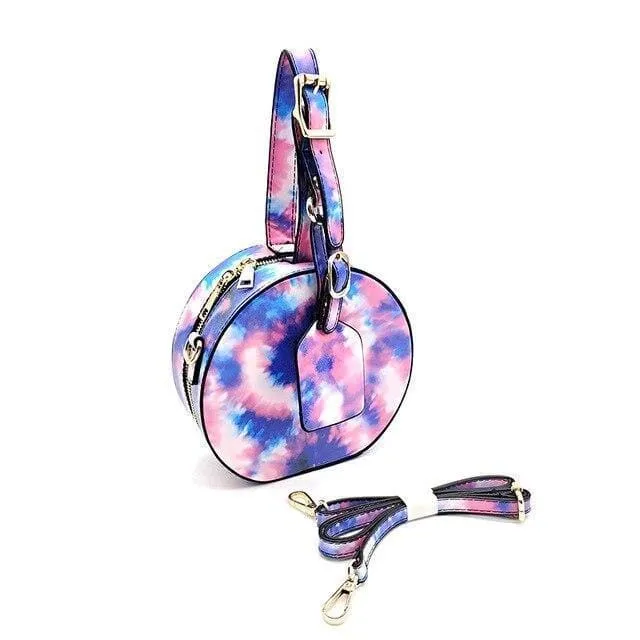 Starry Sky Printing Outdoor Handbag/Slides