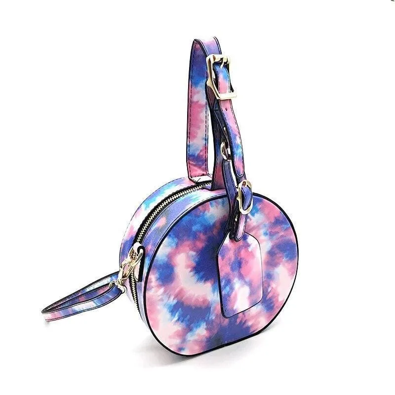 Starry Sky Printing Outdoor Handbag/Slides