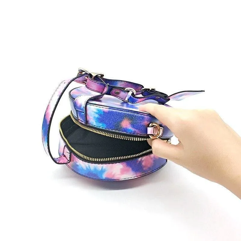 Starry Sky Printing Outdoor Handbag/Slides