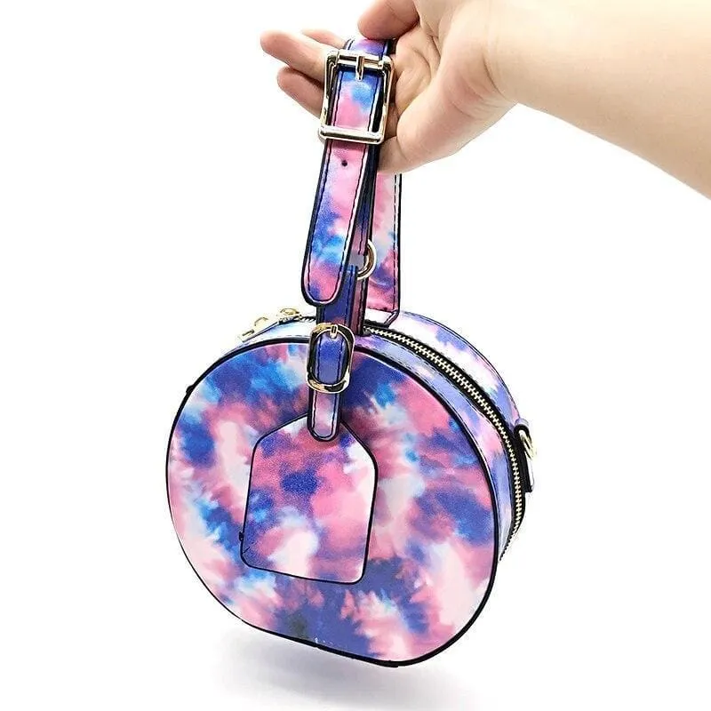 Starry Sky Printing Outdoor Handbag/Slides