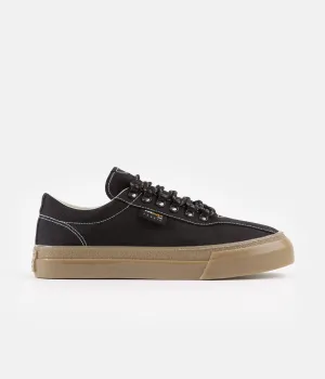 Stepney Workers Club Dellow Cordura Shoes - Black / Gum