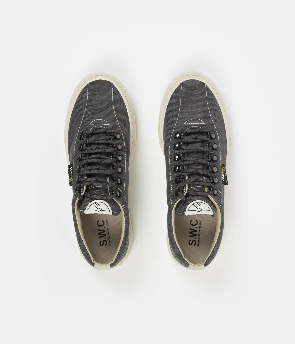 Stepney Workers Club Dellow Cordura Shoes - Titanium