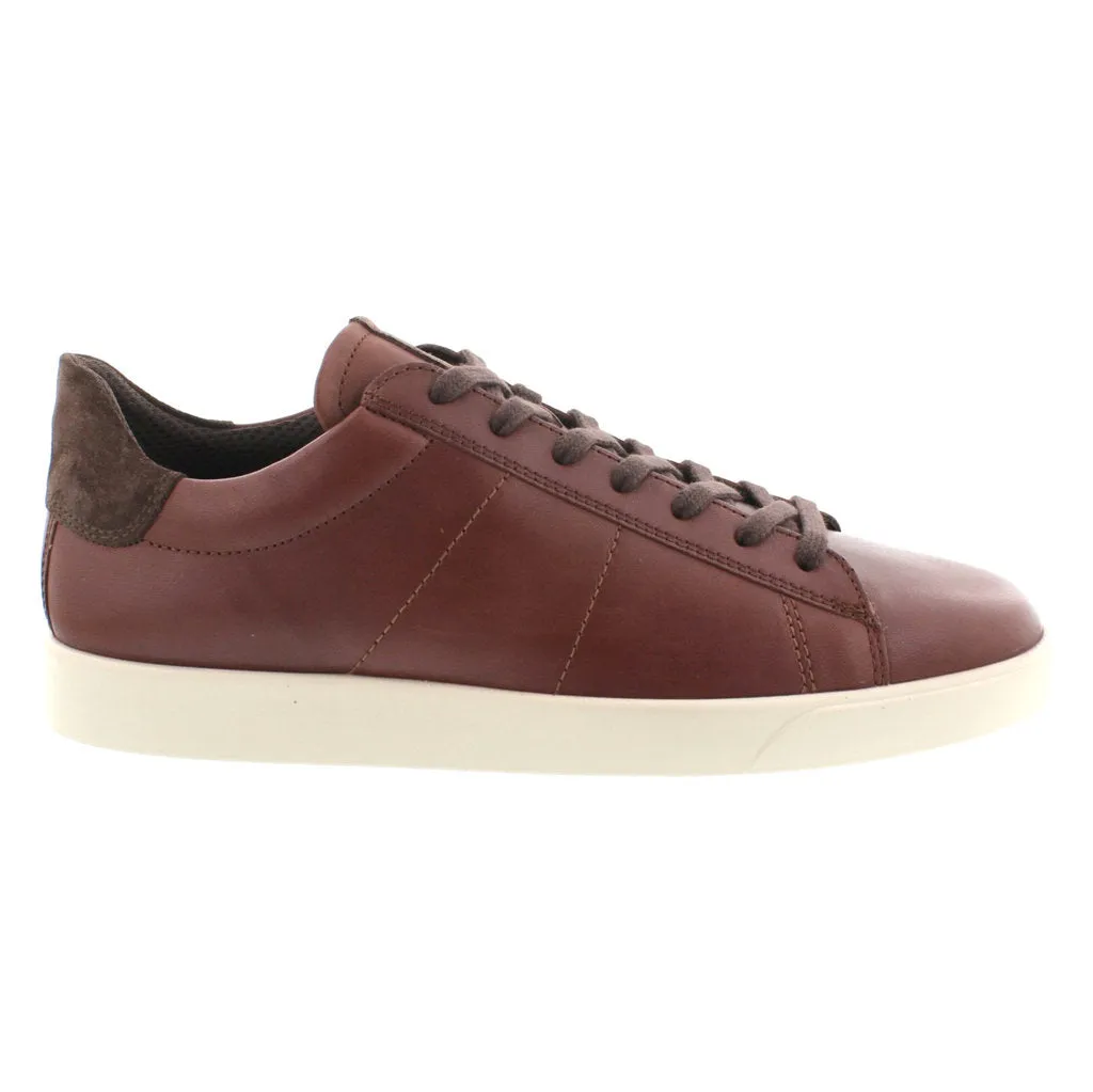 Street Lite Leather Men's Low Top Trainers