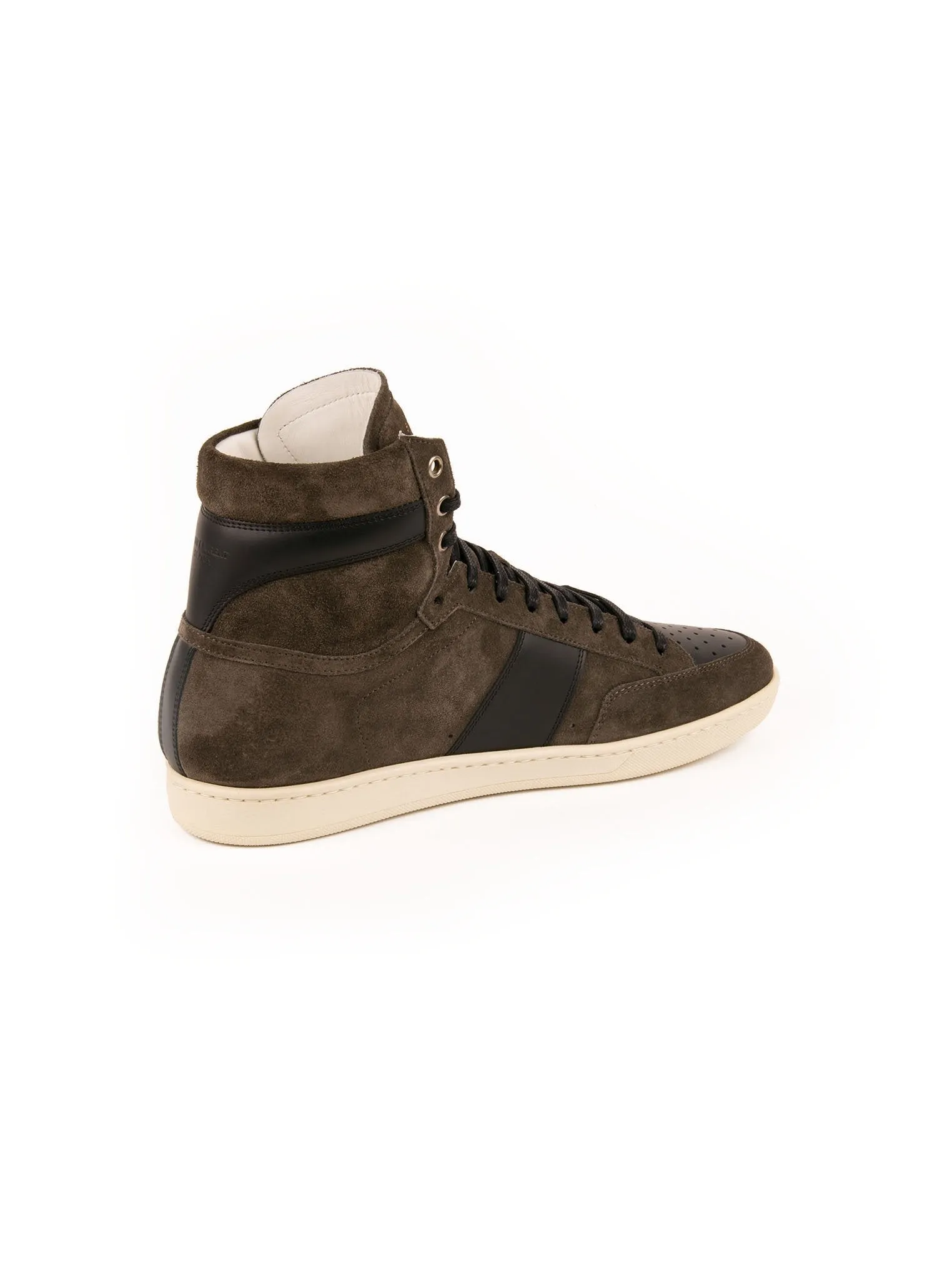 Suede Court Classic SL/10H - Gray / Black