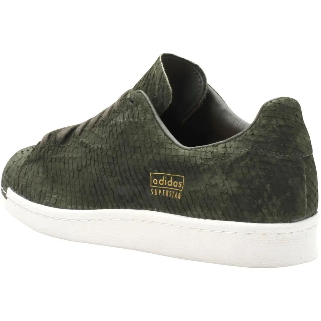 Superstar 80S Clean Mens - Olive/White