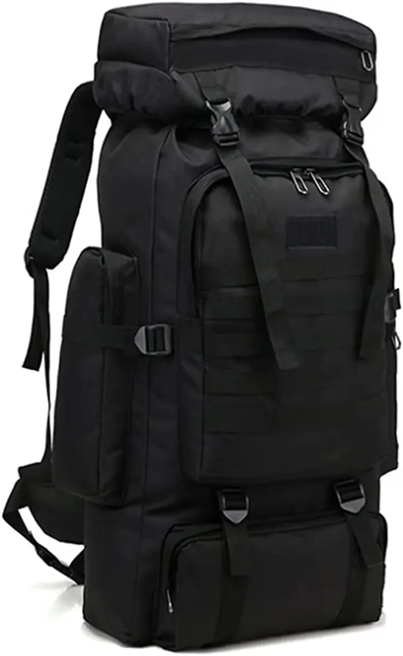 SurvivalPro 80L Waterproof Tactical Backpack