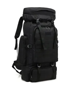 SurvivalPro 80L Waterproof Tactical Backpack