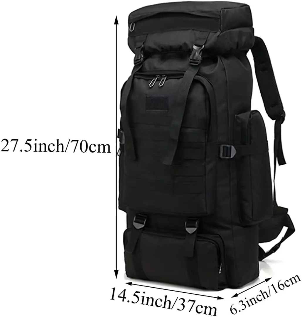 SurvivalPro 80L Waterproof Tactical Backpack