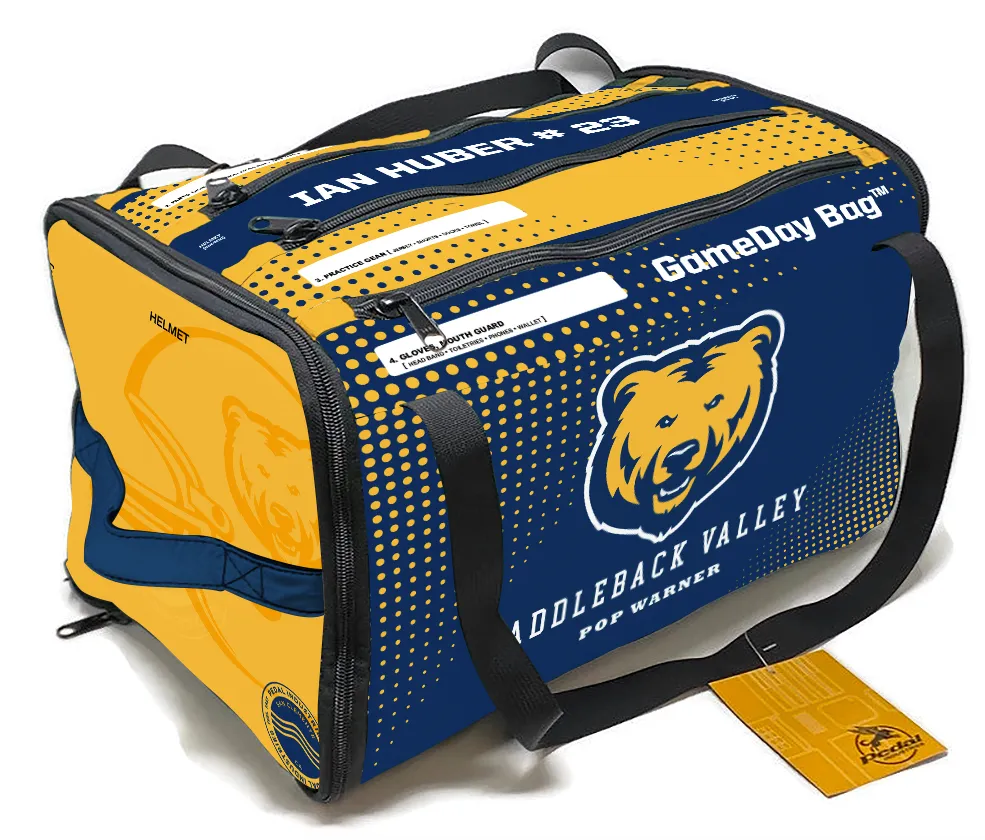 SV Pop Warner 2022 GAMEDAY BAG™