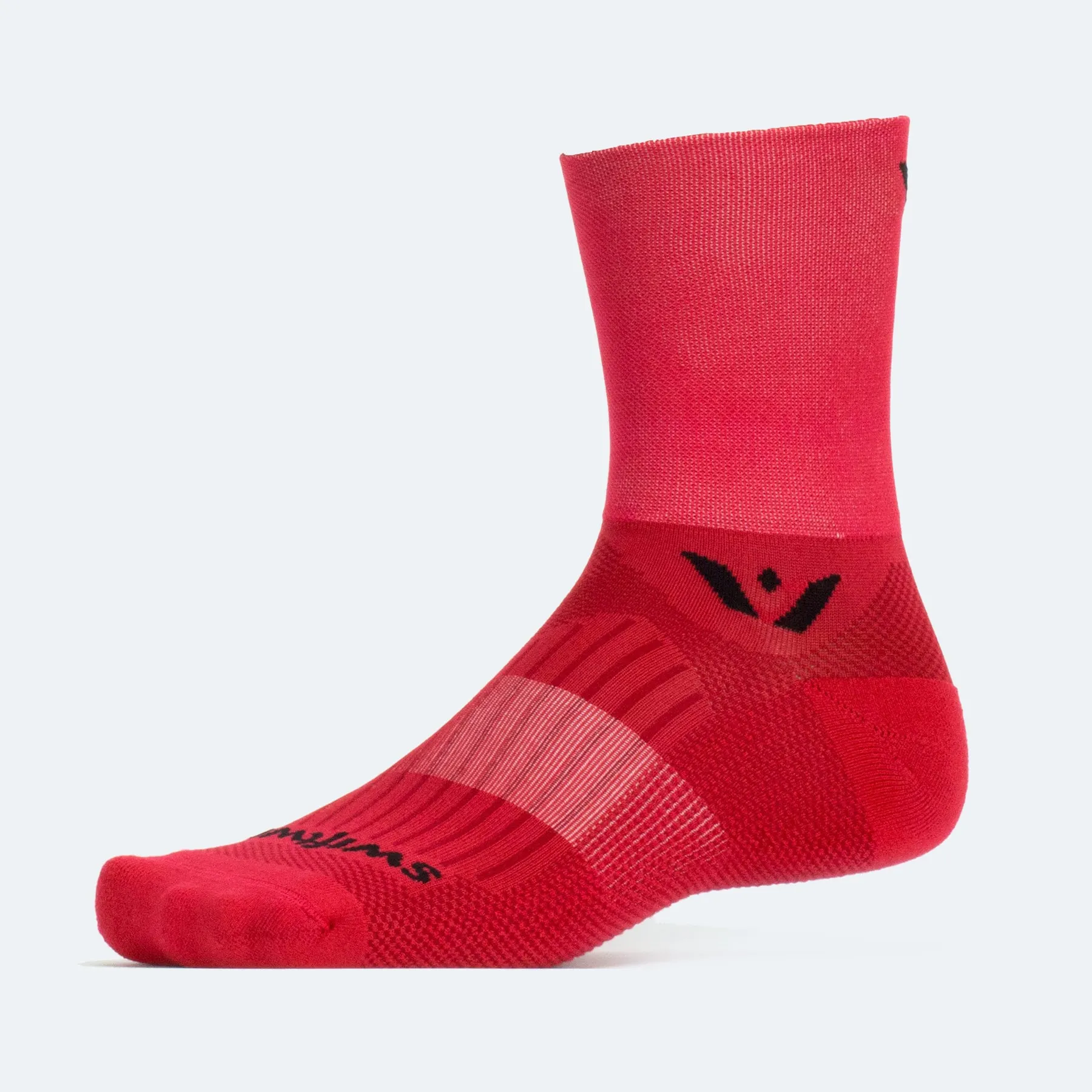 Swiftwick - Aspire Four Red Sock