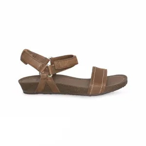 Teva Ysidro Stitch Brown Sandals