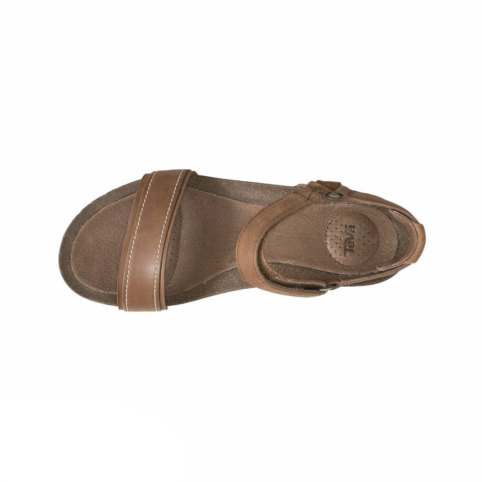 Teva Ysidro Stitch Brown Sandals