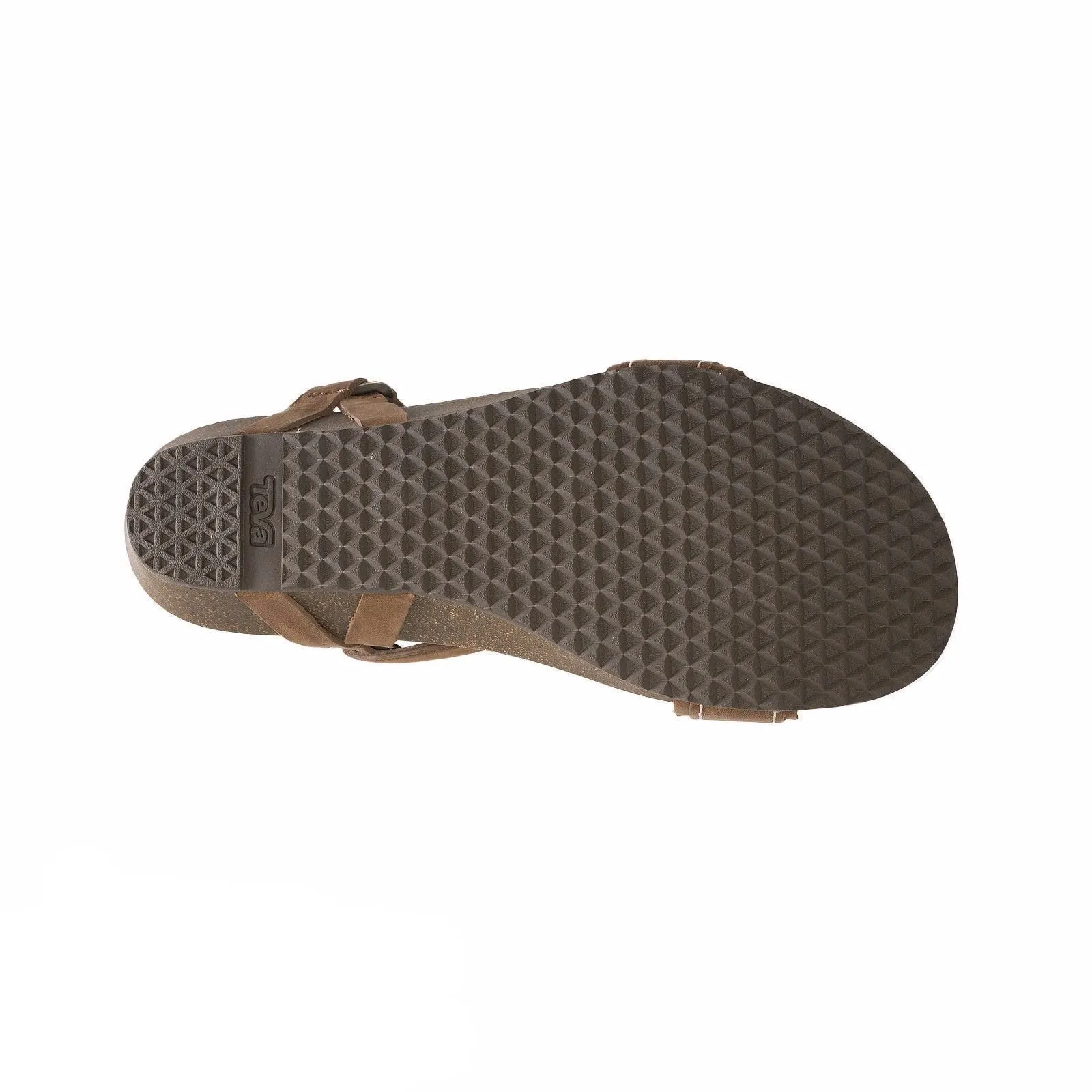 Teva Ysidro Stitch Brown Sandals