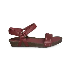 Teva Ysidro Stitch Fired Brick Sandals - Women's