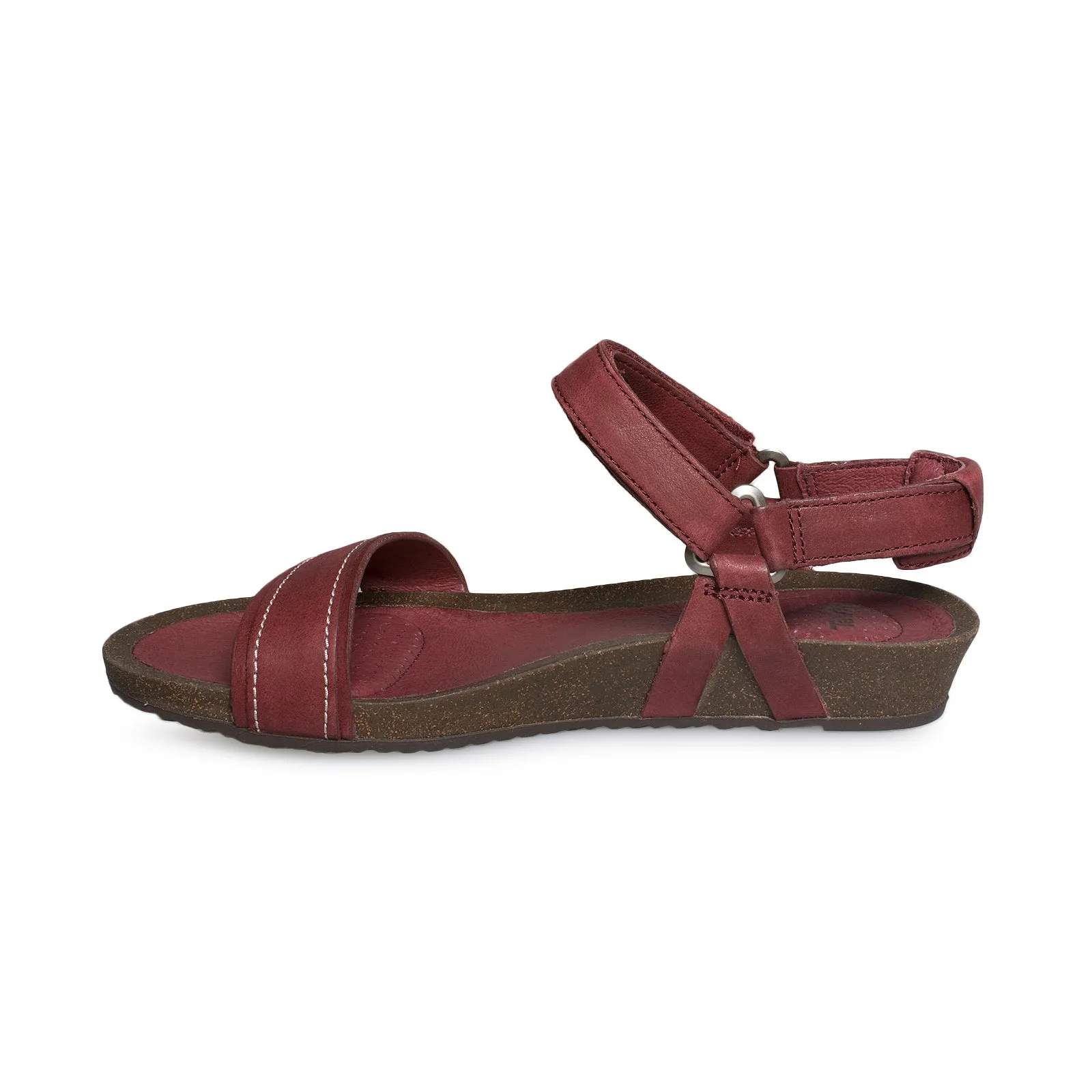 Teva Ysidro Stitch Fired Brick Sandals - Women's