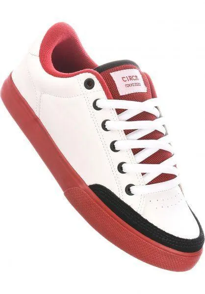 TK20 White/Red/Black