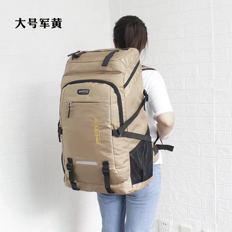 Two Sizes Large in Stock Classic Large Capacity Outdoor Backpack Travel Luggage Backpack Student Casual Computer Bag