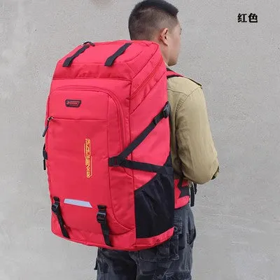 Two Sizes Large in Stock Classic Large Capacity Outdoor Backpack Travel Luggage Backpack Student Casual Computer Bag