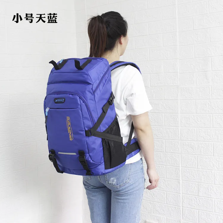 Two Sizes Large in Stock Classic Large Capacity Outdoor Backpack Travel Luggage Backpack Student Casual Computer Bag