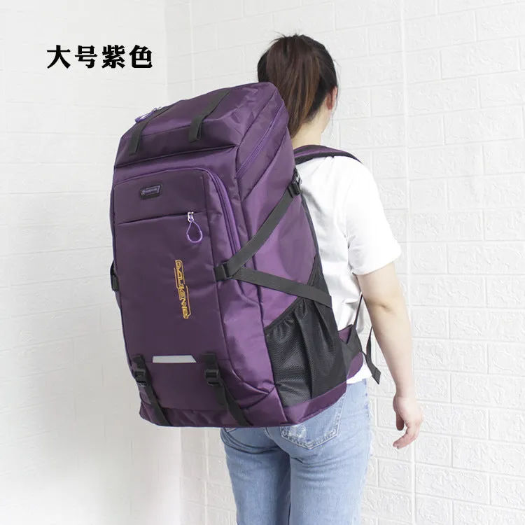 Two Sizes Large in Stock Classic Large Capacity Outdoor Backpack Travel Luggage Backpack Student Casual Computer Bag