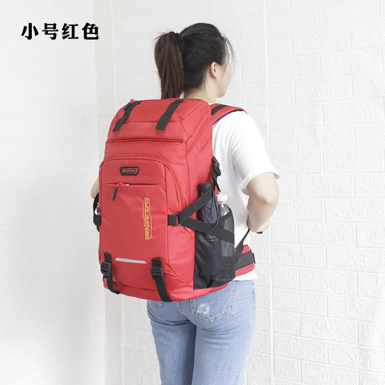 Two Sizes Large in Stock Classic Large Capacity Outdoor Backpack Travel Luggage Backpack Student Casual Computer Bag