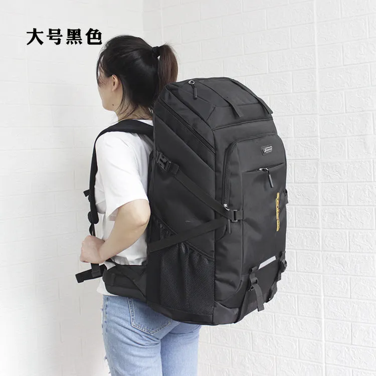 Two Sizes Large in Stock Classic Large Capacity Outdoor Backpack Travel Luggage Backpack Student Casual Computer Bag