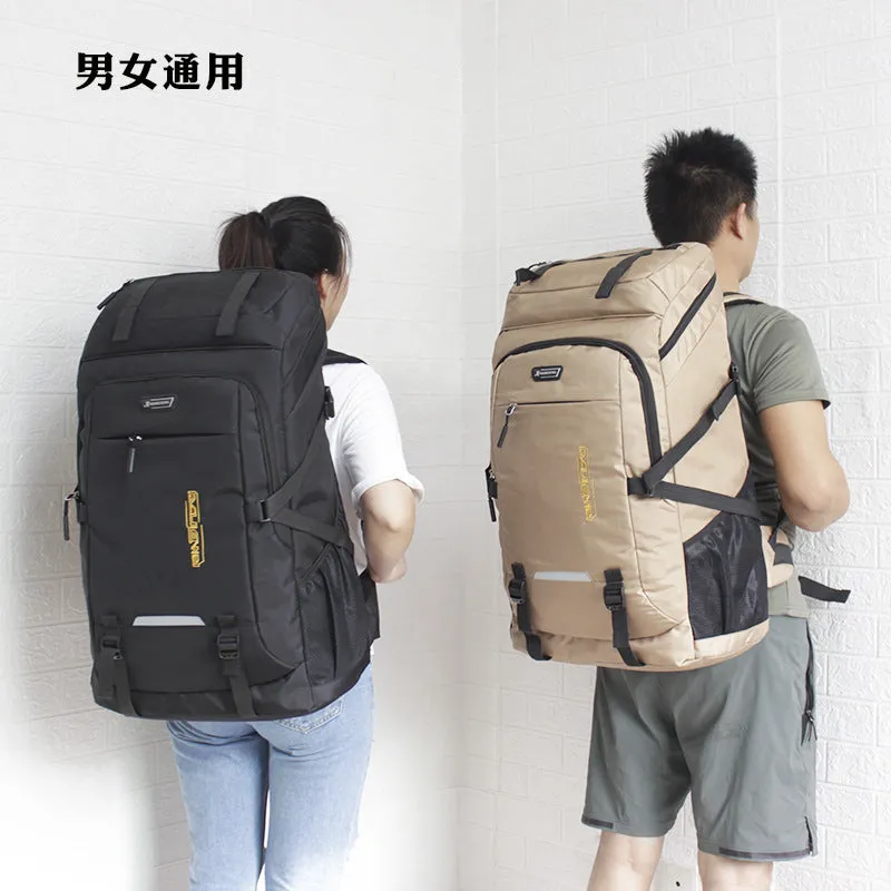 Two Sizes Large in Stock Classic Large Capacity Outdoor Backpack Travel Luggage Backpack Student Casual Computer Bag