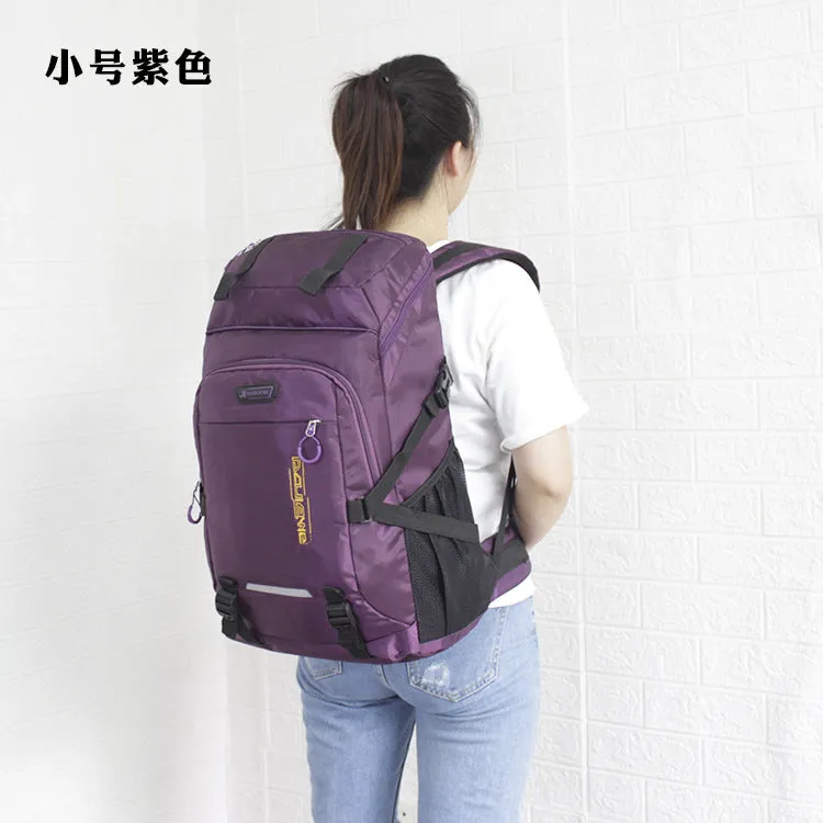 Two Sizes Large in Stock Classic Large Capacity Outdoor Backpack Travel Luggage Backpack Student Casual Computer Bag