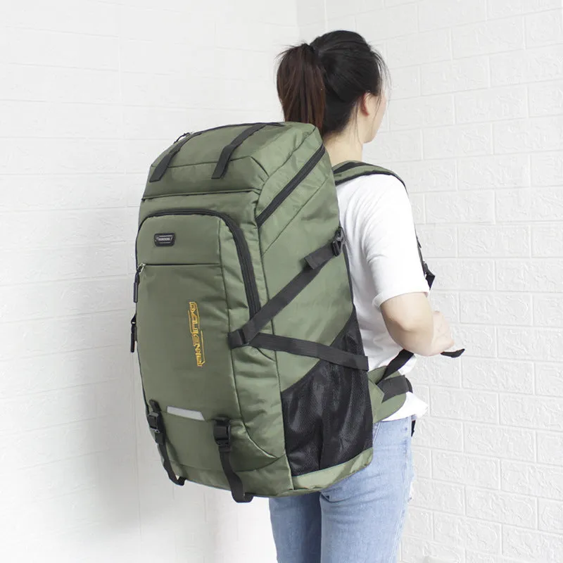 Two Sizes Large in Stock Classic Large Capacity Outdoor Backpack Travel Luggage Backpack Student Casual Computer Bag