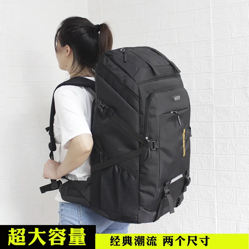 Two Sizes Large in Stock Classic Large Capacity Outdoor Backpack Travel Luggage Backpack Student Casual Computer Bag